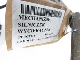 Peugeot 806 Mechanizm wycieraczek szyby przedniej / czołowej 