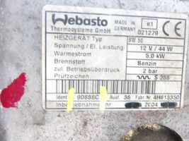 Audi A6 S6 C5 4B Pre riscaldatore ausiliario (Webasto) 