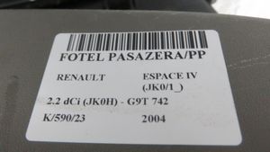 Renault Espace -  Grand espace IV Siège passager avant 