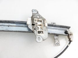 Nissan Pathfinder R50 Front door window regulator with motor 