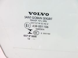 Volvo V60 Szyba drzwi przednich 
