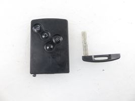 Renault Megane III Ignition key card reader 