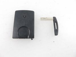 Renault Megane III Ignition key card reader 