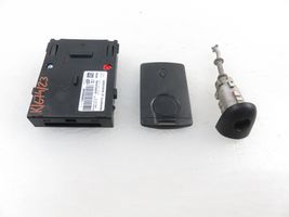 Renault Megane III Ignition key card reader 