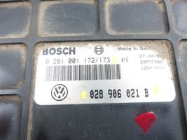 Volkswagen PASSAT B4 Variklio valdymo blokas 0281001172