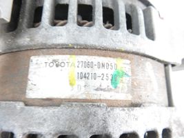Toyota Corolla E140 E150 Générateur / alternateur 1042102530