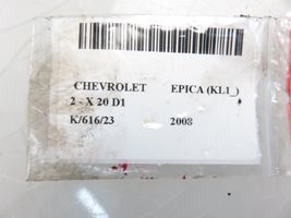 Chevrolet Epica Virzulis ar klani 