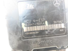 Mercedes-Benz ML W163 ABS Steuergerät 10020803912