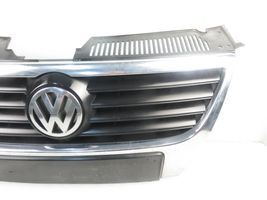 Volkswagen PASSAT B6 Atrapa chłodnicy / Grill 3C0853651AF