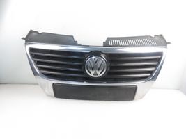 Volkswagen PASSAT B6 Atrapa chłodnicy / Grill 3C0853651AF