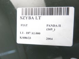 Fiat Panda II Szyba drzwi tylnych 