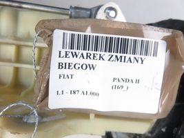 Fiat Panda II Lewarek zmiany biegów / górny 