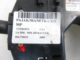 Citroen C4 I Commodo, commande essuie-glace/phare 