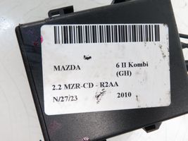 Mazda 6 Parkavimo (PDC) daviklių valdymo blokas 4M0168M3H