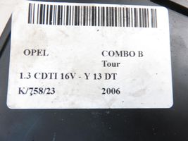Opel Combo C Modulo di controllo del corpo centrale 330518684