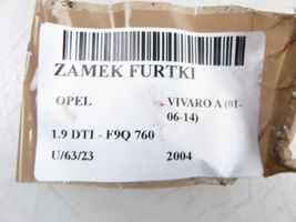 Opel Vivaro Etuoven lukko 93851810