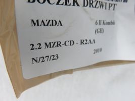 Mazda 6 Kit siège 