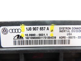 Volkswagen Golf IV ESP (stability system) control unit 1J1907657A