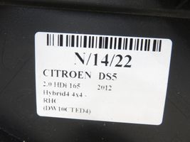 Citroen DS5 Kit garniture de panneaux intérieur de porte 