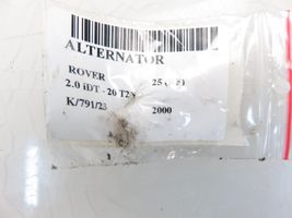 Rover 25 Alternator 