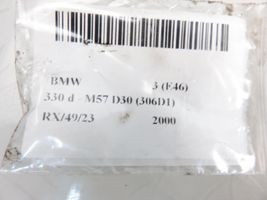 BMW 3 E46 EGR vamzdelis (-iai)/ žarna (-os) 