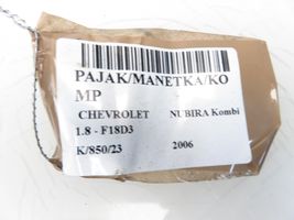 Chevrolet Nubira Manetka / Przełącznik kierunkowskazów wycieraczek 