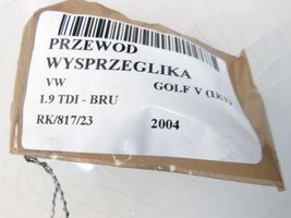 Volkswagen Golf V Przewód hydrauliczny sprzęgła 