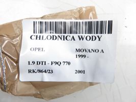 Opel Movano A Radiatore di raffreddamento 0059916