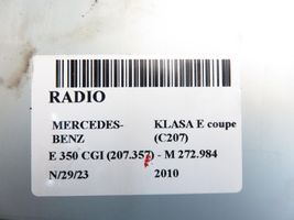 Mercedes-Benz E C207 W207 Unité principale radio / CD / DVD / GPS 