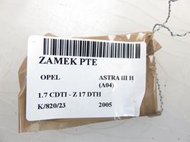 Opel Astra H Etuoven lukko 