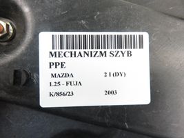 Mazda 2 Elektryczny podnośnik szyby drzwi przednich 