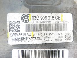 Volkswagen PASSAT B6 Sterownik / Moduł ECU 5WP45610AC