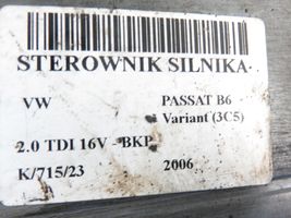 Volkswagen PASSAT B6 Sterownik / Moduł ECU 5WP45610AC