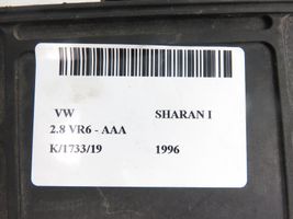Volkswagen Sharan Module de contrôle de boîte de vitesses ECU 95VW12B565FA