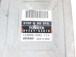 Toyota Yaris Sonstige Steuergeräte / Module 