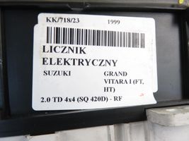 Suzuki Grand Vitara I Compteur de vitesse tableau de bord 1573901390