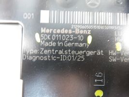 Mercedes-Benz E C207 W207 Module de contrôle carrosserie centrale 5DK01102310