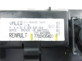 Renault Scenic I Interior fan control switch 