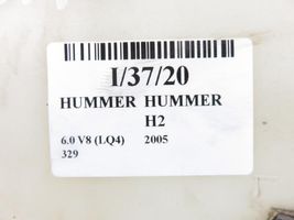 Hummer H2 Windshield washer fluid reservoir/tank 
