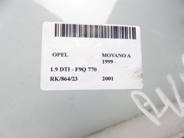 Opel Movano A Rear vent window glass 