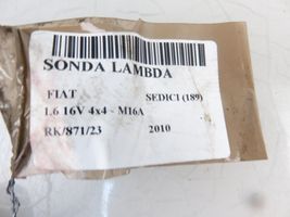 Fiat Sedici Sensore della sonda Lambda 0258017236