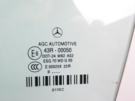 Mercedes-Benz E C207 W207 Finestrino/vetro portiera anteriore (coupé) 