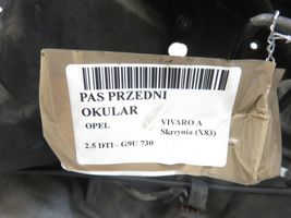 Opel Vivaro Laikiklis radiatorių panelės (televizoriaus) 