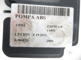 Opel Zafira B ABS-pumppu 10097005093