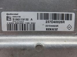 Renault Fluence Sterownik / Moduł ECU 237D40025R