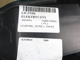 Toyota Yaris Verso Compteur de vitesse tableau de bord 4573000420