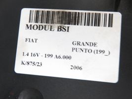 Fiat Punto (199) Module de contrôle carrosserie centrale 28050017