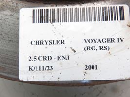 Chrysler Voyager Disque de frein arrière 