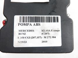 Mercedes-Benz E C207 W207 Pompe ABS 0265236359