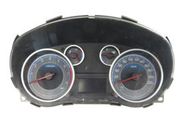 Fiat Sedici Compteur de vitesse tableau de bord 